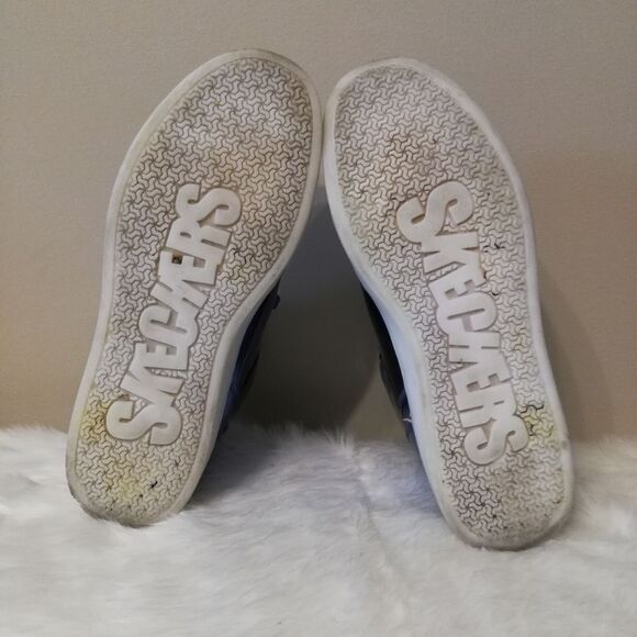 Boys Skechers Light Up High Tops - Picture 8 of 15